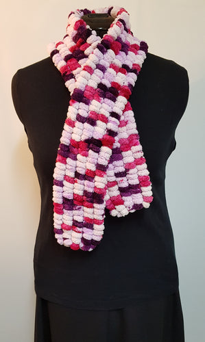 Snowball Scarf Wildberry