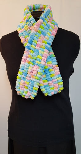 Snowball Scarf Pastel Pop