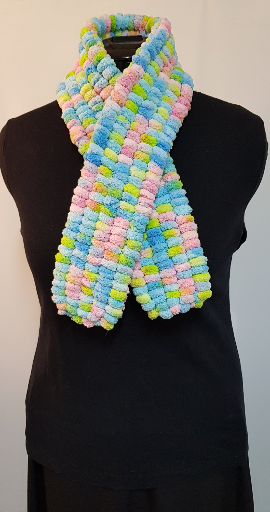 Snowball Scarf Pastel Pop