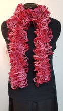 Load image into Gallery viewer, Handknitted Ruffle Scarf