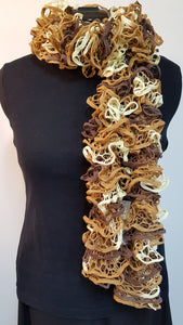Ruffle Scarf