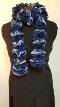 Load image into Gallery viewer, Handknitted Ruffle Scarf