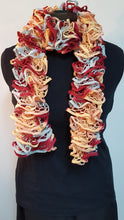 Load image into Gallery viewer, Handknitted Ruffle Scarf