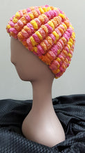 Load image into Gallery viewer, Hand Knitted Lady&#39;s &quot;Snowball&quot; Beanie
