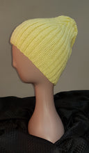 Load image into Gallery viewer, Hand Knitted Ribbed Beanie