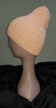 Load image into Gallery viewer, Hand Knitted Ribbed Beanie