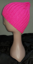 Load image into Gallery viewer, Hand Knitted Ribbed Beanie