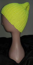 Load image into Gallery viewer, Hand Knitted Ribbed Beanie