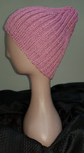 Load image into Gallery viewer, Hand Knitted Ribbed Beanie