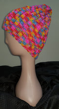 Load image into Gallery viewer, Hand knitted Ribbed Beanie