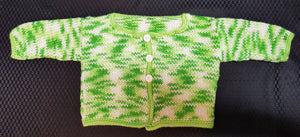Hand knitted Baby's Jacket