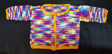 Load image into Gallery viewer, Hand knitted Baby&#39;s Jacket