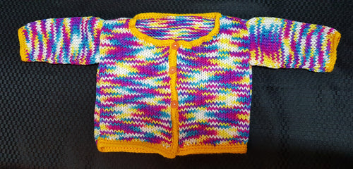 Hand knitted Baby's Jacket