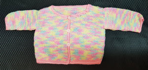 Hand knitted Baby's Jacket