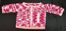 Load image into Gallery viewer, Hand knitted Baby&#39;s Jacket