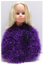 Load image into Gallery viewer, Toddler&#39;s knitted poncho