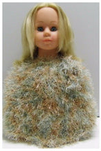 Load image into Gallery viewer, Toddler&#39;s knitted poncho
