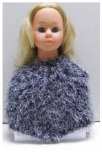 Load image into Gallery viewer, Toddler&#39;s  hand knitted Poncho
