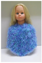 Load image into Gallery viewer, Toddler&#39;s knitted poncho