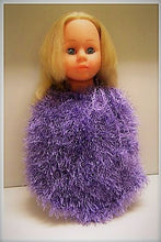 Load image into Gallery viewer, Toddler&#39;s knitted poncho