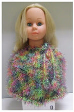 Load image into Gallery viewer, Toddler&#39;s  hand knitted Poncho