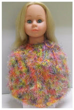 Load image into Gallery viewer, Toddler&#39;s  hand knitted Poncho